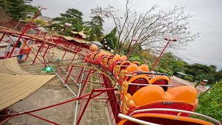 Le Fils du Dragon 最後尾 on-ride POV (乗車映像) / Jardin d'Acclimatation (フランス)