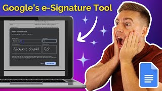 Sign Documents Online with Google Docs Google’s eSignature Tutorial 2025