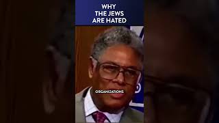 Watch Host's Face as Thomas Sowell Exposes the Real Origin of Jew Hatred #SHorts