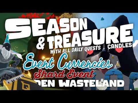 Seasonal and Treasure Candles and Daily Quests Golden Wasteland SkyCotl NoobMode