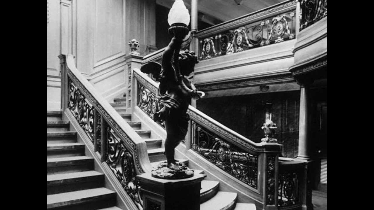 R M S Titanic 1912 Real Footage Youtube