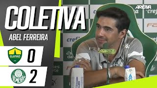 COLETIVA ABEL FERREIRA | AO VIVO  | Cuiabá 0 x 2 Palmeiras - Brasileirão 2024