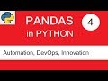 Python Pandas - Read from CSV Write to JSON
