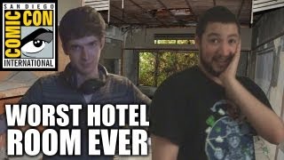 Worst Hotel Room EVER (SDCC 2013)