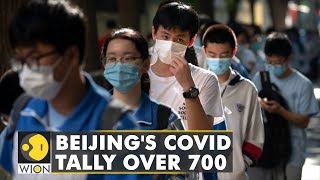 China's capital witnesses surge in covid cases | Beijing continues mass testing | WION