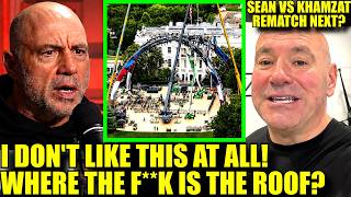 Joe Rogan REVEALS MAJOR Issues with UFC White House Event,Dana-Khamzat wants Strickland rematch