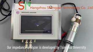 High Precision Ultrasonic Impedance Analyzer Working Process