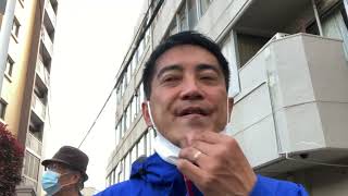 [ツイキャス] 寝屋川市街頭演説中林かずえ候補と　iPhoneからキャス配信中 - / たつみコータロー (2023.04.16)(2/2)