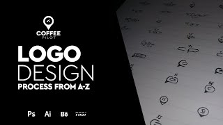 logo design process from A to Z by TADJ Design