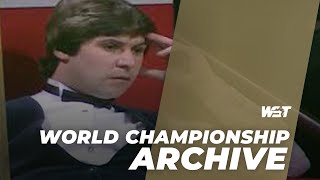 Deciding Frame | 1983 World Snooker Championship Semi Final | Cliff Thorburn vs Tony Knowles