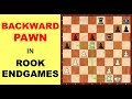 How to Attack/Defend Backward Pawns in Rook Endgames?