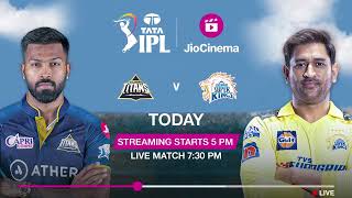 Watch #GTvCSK in Telugu | #IPLonJioCinema