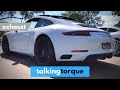 Porsche 911 Carrera 4 GTS: NORMAL v SPORT v SPORT+ Mode Exhaust