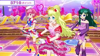 【アドパラ】ピンクのフリルのスウィートプリンセス💖レオナ\u0026ちりとプリパラ♪（りま）【アイドルランドプリパラ プレイ動画】  #プリパラ #ミックスコーデ #アイドルランドプリパラ