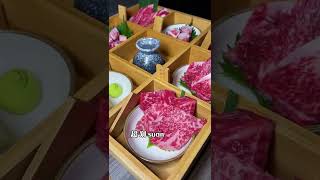 和牛烧肉的盛宴