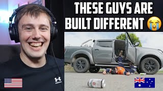 American Reacts to Every Scaffolder Ever... | Garn.