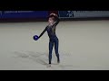 olena diachenko ukr ball 2018 thiais aa