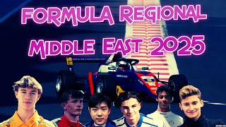 Formula Regional Middle East 2025 Preview \u0026 Predictions