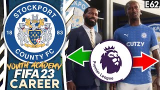WE ARE PREMIER LEAGUE!!! | FIFA 23 YOUTH ACADEMY CAREER MODE | STOCKPORT (EP 62)