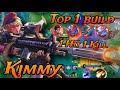 New Kimmy Best Build and Emblem | 1 Short Build - Mr.Vannet