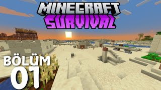 YENİ BAŞLANGIÇ | Minecraft Survival Sezon 2 | Bölüm 1