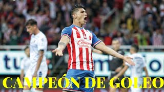 CAMPEÓN DE GOLEO ALAN PULIDO | SEGUIMIENTO ESPECIAL DE SUS GOLES | CHIVAS VS VERACRUZ