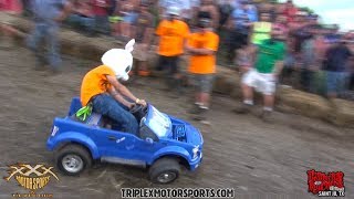 MOST INSANE REDNECK BARBIE JEEP RACING EVER!!