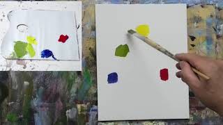 Art Studio Chat # 18 Creating Colour Harmony In Your Painting