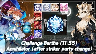 [Elsword NA/엘소드] After Striker Change Patch CC Berthe Challenge Mode 2-3 코멧 크루세이더 베르드 도전모드 (11:55)