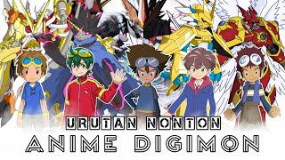 NOSTALGIA! Inilah Urutan Nonton Anime Digimon