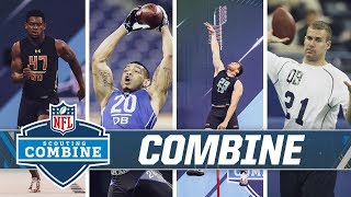 Roethlisberger, Watt, Smith-Schuster & more at NFL Combine Workouts | Pittsburgh Steelers