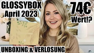 🥰 Glossybox April 2023 (Rituals \u0026 Elemis in der Box!)| Unboxing \u0026 Verlosung