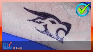 How to make homemade TEMPORARY TATTOOS