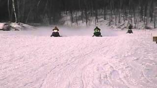 Arctic Cat F7 Sno Pro vs. Ski-Doo 800