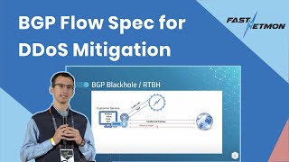 BGP Flowspec for DDoS mitigation: practical aspects - Presentation at DENOG14
