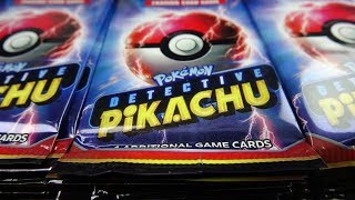 Opening a Pokemon Detective Pikachu \