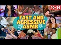 ASMR  FAST and AGRESSIVE compilation 🔥 TOP 30 ASMR 🔥