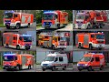 [RÜSTWAGEN, WLF & S-RTW!] - Feuerwehr KÖLN | XXL-Einsatzfahrten Zusammenschnitt! BF & FF