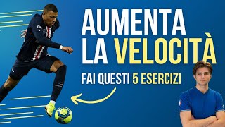 COME CORRERE PIÙ VELOCE NEL CALCIO⚽️✅