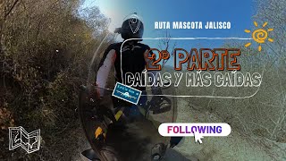 RUTA MASCOTA 2° PARTE vstrom 250 ruta off raod