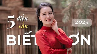 5 Điều cần BIẾT ƠN để có một năm 2025 THÀNH CÔNG VIÊN MÃN | Ruby Nguyen