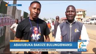 Abavubuka e Kalungu Bakoze Bulungibwansi Okujagulizaako BBS ne CBS