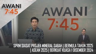 [LANGSUNG] #AWANI745 | 18 Nov 2024