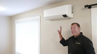 How to use your SAMSUNG ductless heat pump and remote