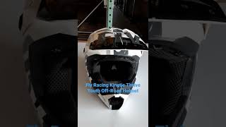 Motorhelmets Off-Road Helmets - Fly Racing Kinetic Thrive Youth Off-Road Helmets #shorts #flyracing