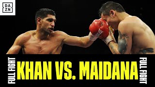 FULL FIGHT | Amir Khan vs. Marcos Maidana
