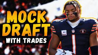 2024 NFL Mock Draft w/ TRADES | Who Moves In The Top 5
