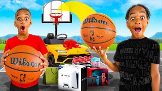 Make the IMPOSSIBLE Shot, Win MYSTERY PRIZE!