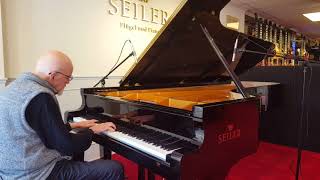 Seiler Pianos - Brian Browne plays on the Seiler 278 Concert Grand Piano at Lauzon Music