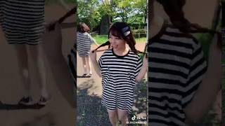 【TikTok】河村友歌ちゃん（ゆかちぃ）あご乗せ かわいい！